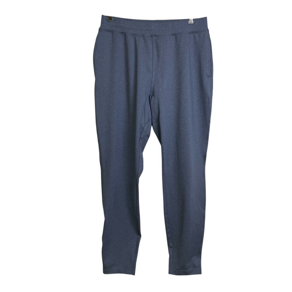 Myles Momentum Flex Make Moves Jogger Pants Blue Mens Large Run Workout Train